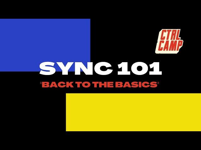 Sync 101: Back To Basics- Ep. 8 #synclicensing