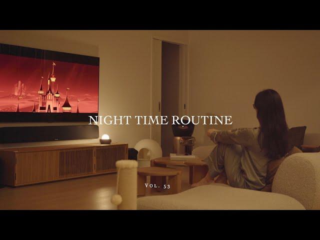 Comforting Night Time Routine ️🫧  | Slow, quiet, self-care, early bed time