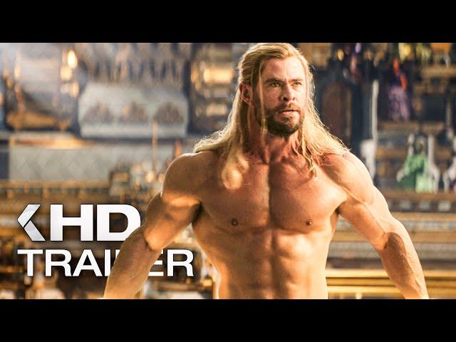 THOR 4: LOVE AND THUNDER Trailer 2 (2022)