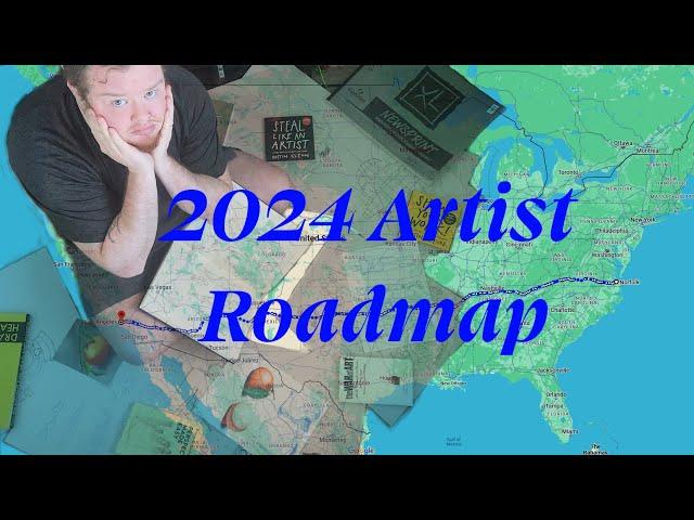 My 2024 Art Plan