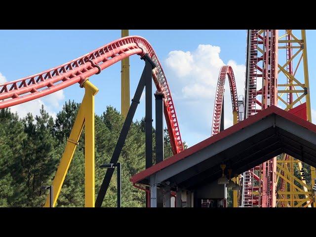 Kings Dominion Vlog #72 : RIP Project 305 and Weekly Rapterra Update