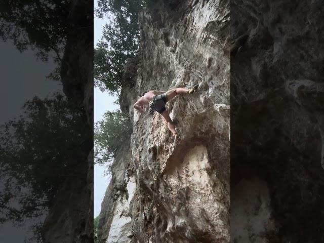 Brett 「Dragon king」5.14a