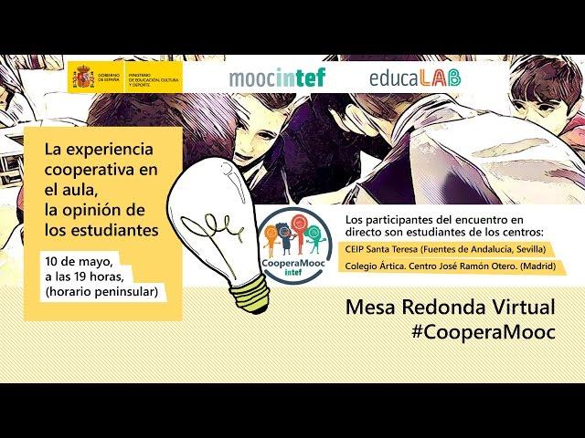 DirectoINTEF "La experiencia cooperativa en el aula, la opinión de los estudiantes" #CooperaMooc