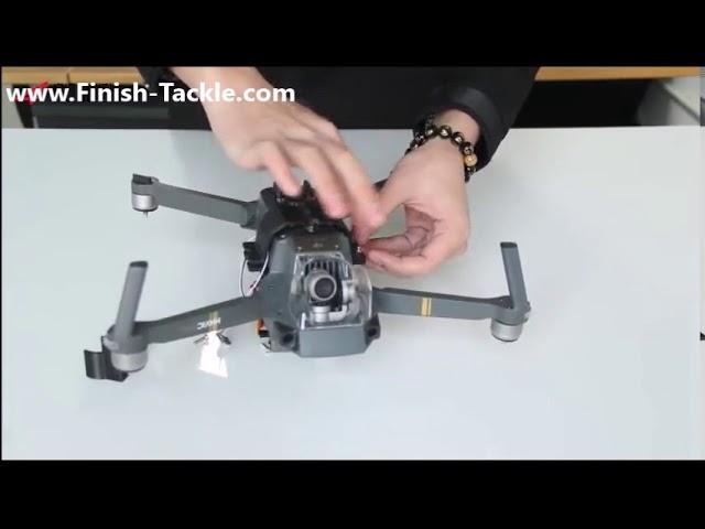 Payload Release  Device for DJI Mavic Pro / Platinum | Finish-Tackle