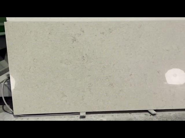 UNIX Furniture - 5133 Luna White Quartz Stone - Overview