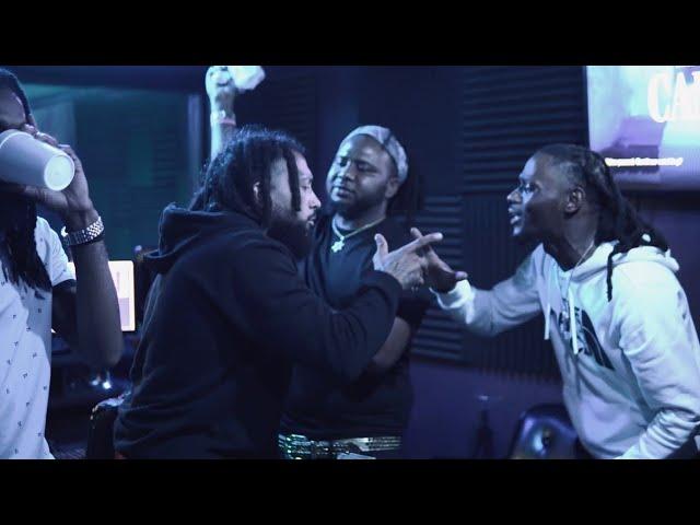 Mac Blu x Tw74n Looney x Slumm Prince - Life Of A Gangsta (In Studio Visual)