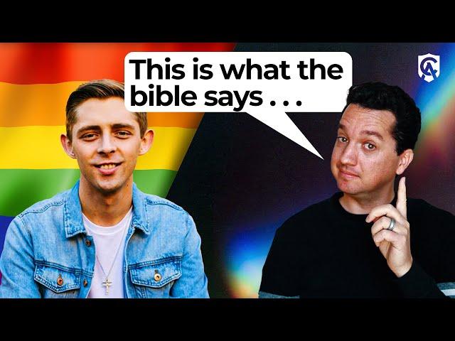 DIALOGUE: Is Homosexual Behavior Sinful? | Pastor Brandan Robertson & @TheCounselofTrent