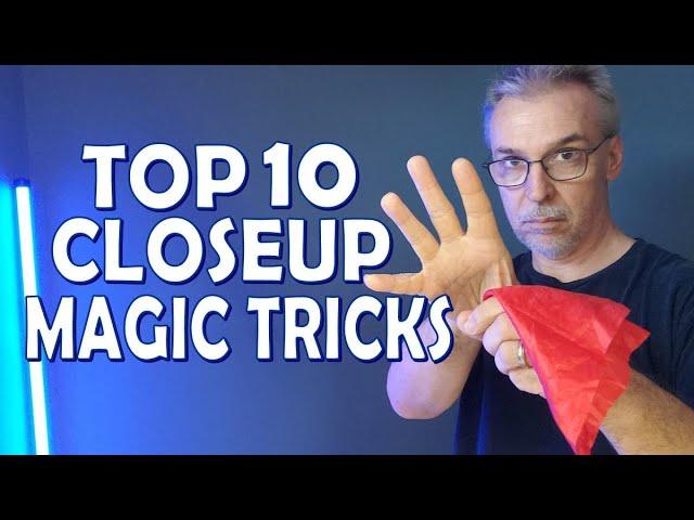 Magic Question - Top 10 Close Up Magic Tricks