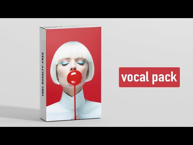 [FREE] VOCAL PACK / VOCAL samples (Royalty Free)/ TECH HOUSE / TECHNO / HOUSE