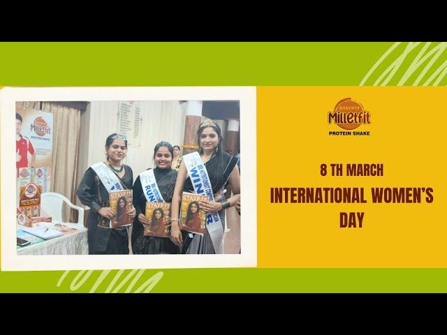 International Women's Day | Stayfit India | Milletfit | Building Healthy India | Happy Women's Day