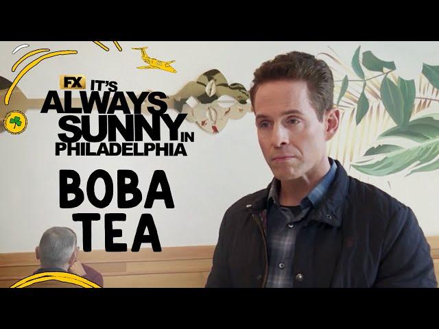 Dennis Orders a Boba Tea - Scene | It's Always Sunny in Philadelphia | FX