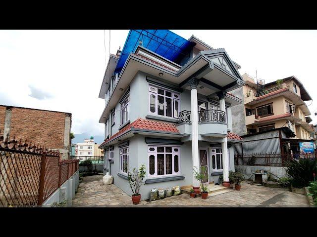 Flat System House 6 Anna 3 Paisa | North/East facing bungalow for sale at Kalanki, Kathmandu