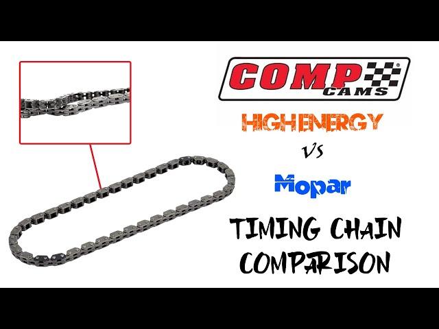 Is it a Better Chain? Comp Cams vs Mopar - Timing Chain Comparison - 5.7 & 6.4 Hemi