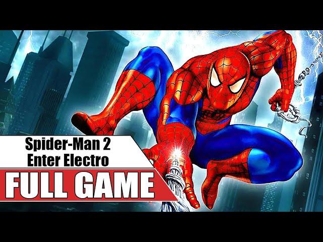 Spider-Man 2 Enter Electro: (Full Game)