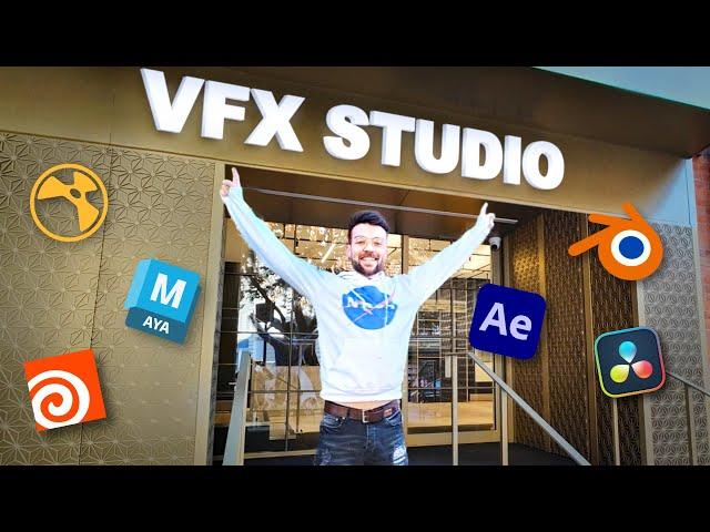 What's It Like Working At A VFX Studio?