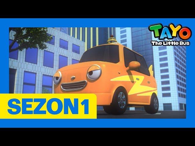 [KÜÇÜK OTOBÜS TAYO SEZON 1] #13 NORI BİR SÜPER STAR
