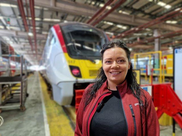 What's it like being a Greater Anglia Train Presentation Team Leader?