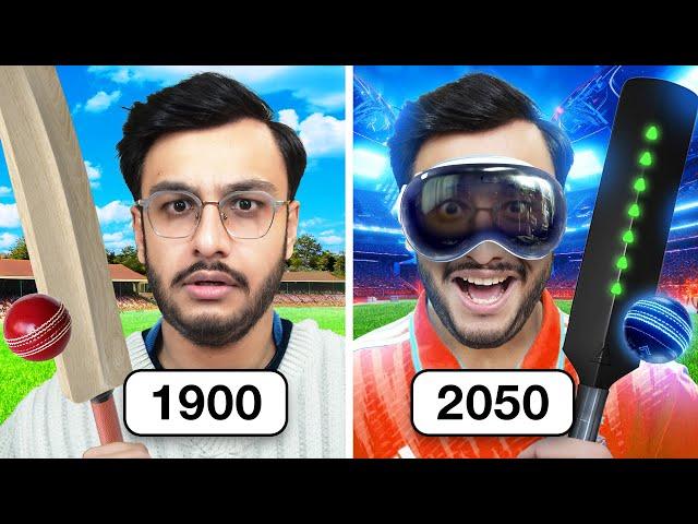 I PLAYED CRICKET OF THE PAST AND FUTURE