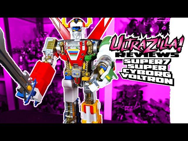 SUPER7 SUPER CYBORG VOLTRON | Review 2383