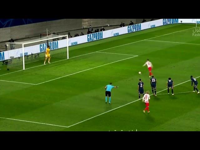 Donnarumma Penalty Save vs Leipzig HD