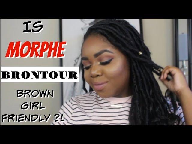 Morphe Brontour Review | Celebeauti21