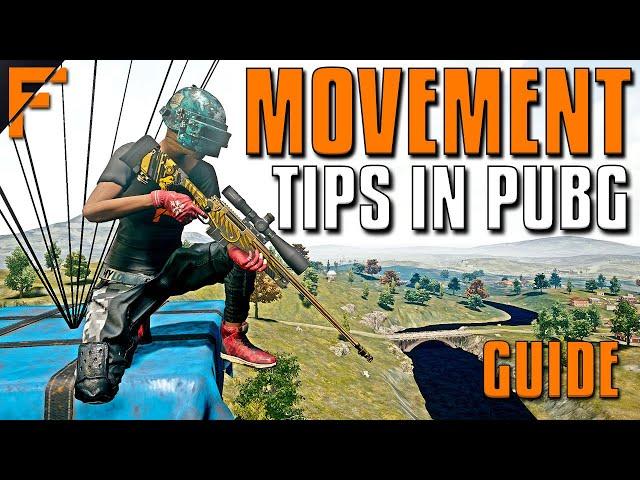 Tips To Improve Your Movement, Grenades And Starting Out | PUBG