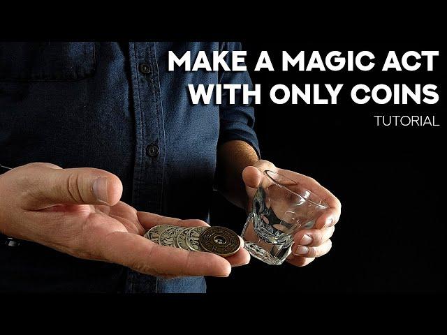 Routine #15 From Modern Coin Magic