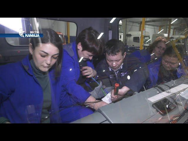 Среднетоннажники «Компас» — «КАМАЗ» начал серийное производство