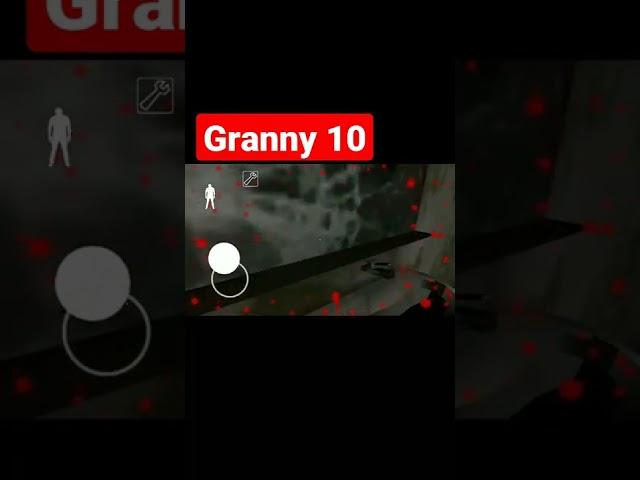 Granny 10 Game || Granny 100 Game