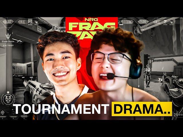 how NRG s0m's tourney turned into a huge drama..