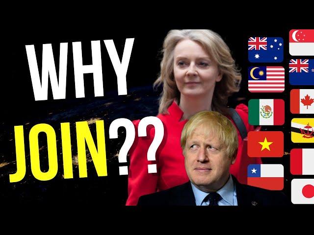 CPTPP UK DEAL EXPLAINED // Why did the UK Apply to Join the CPTPP Trade Partnership?