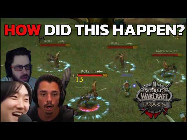 Hardcore Fails and Insane Moments - WoW Classic Highlights Compilation