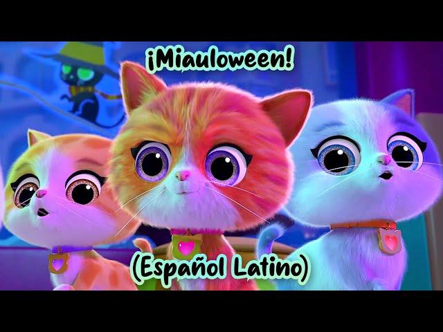 ¡Miauloween! | Supergatitos | (Canción) (Español Latino).