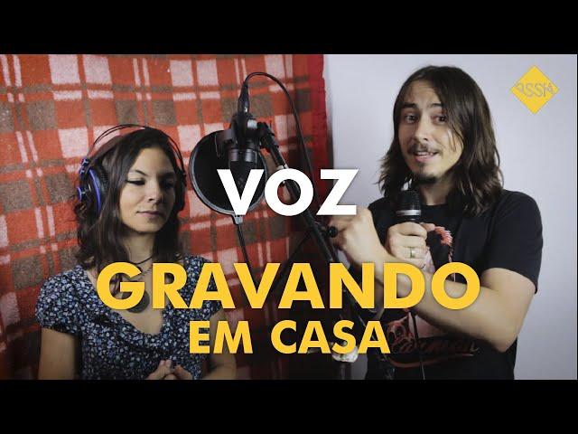 Como Gravar Voz Em Casa