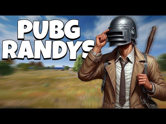 i TRIED RANDOM SQUADS! PUBG Console XBOX PS5 PS4