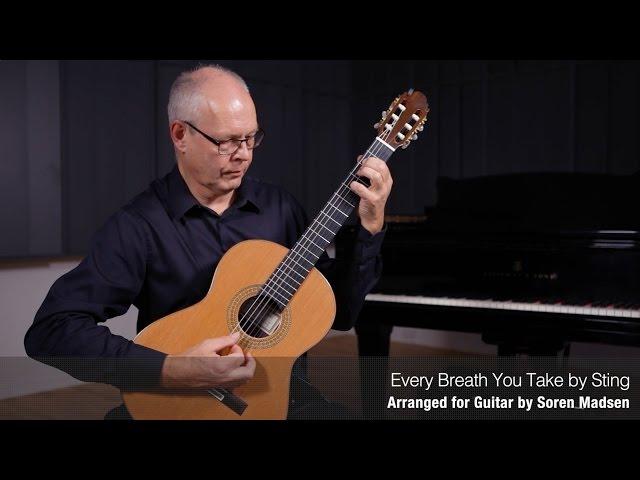 Every Breath You Take (Sting) - Danish Guitar Performance - Soren Madsen