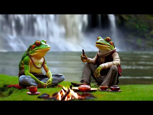  Lofi Frog Frequencies: Perfect for Deep Study & Unstoppable Focus 