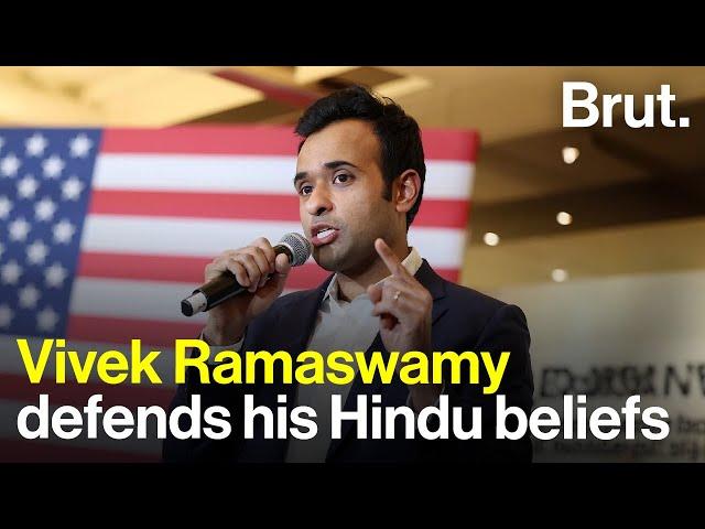 Vivek Ramaswamy defends his Hindu beliefs