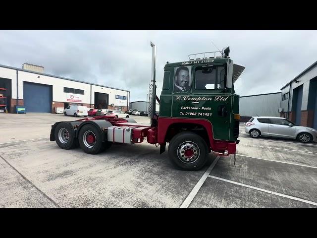 1980 Scania 141 Tractor Unit, Entered into Compton Auction