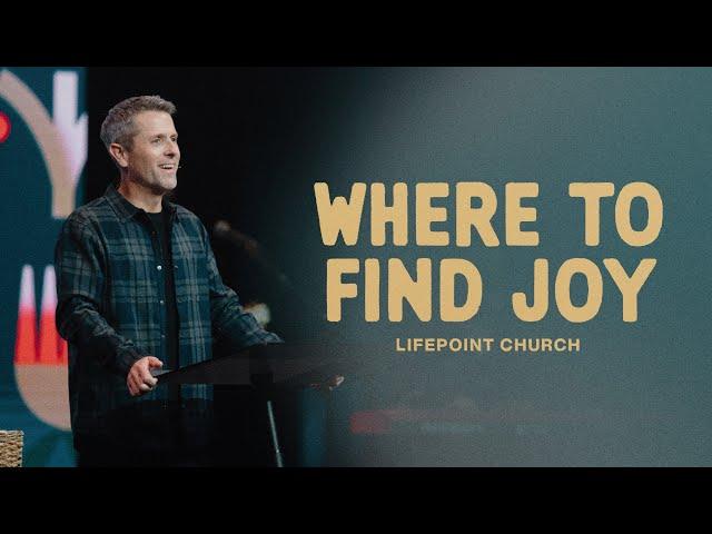 Where To Find Joy | Pastor Daniel Floyd