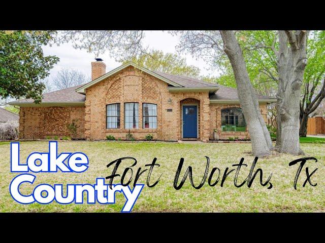 I’ve never seen this in a home! | Lake Country | Eagle Mountain Lake | Fort Worth, Tx | 2,451sqft