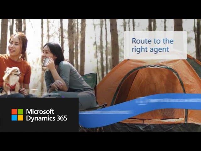 Introducing Microsoft Dynamics 365 Contact Center