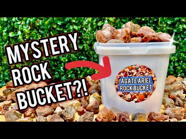 Mystery Rock Buckets?! Rare Lake Superior Agates & Minnesota Treasures!