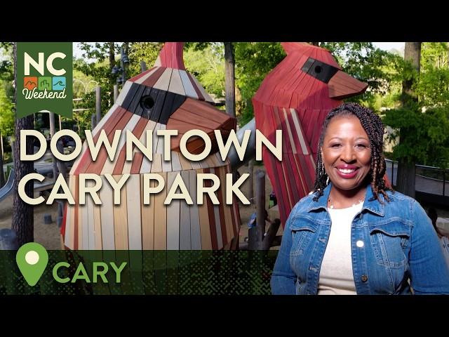 Downtown Cary Park - Cary, NC | North Carolina Weekend