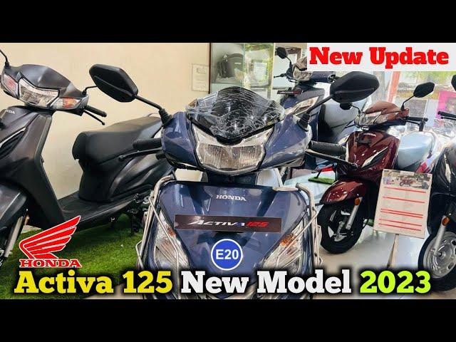 Honda Activa 125 E20 New Model 2023 | On Road Price | Mileage | Full Honest Review