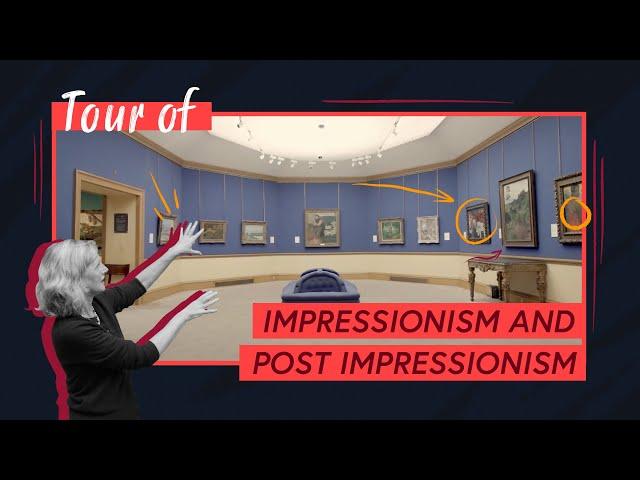 Tour of Impressionism and Post Impressionism at the Scottish National Gallery