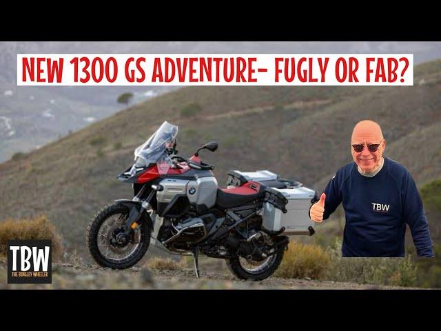 New BMW R1300 GS Adventure! -  First Impressions