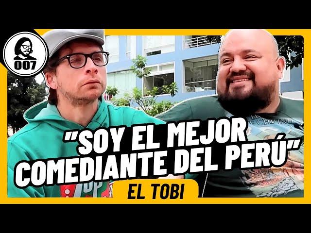 TOBI: "SÍ, SOY EL MEJOR COMEDIANTE DEL PERÚ"