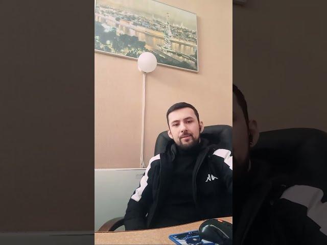 Izzatbek Saparbaev в прямом эфире!