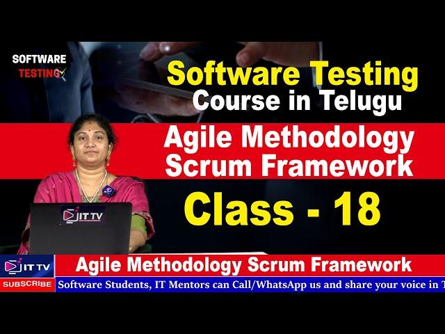 Agile Methodology | Scrum Framework | software testing | scrum master | ITTV Global Media